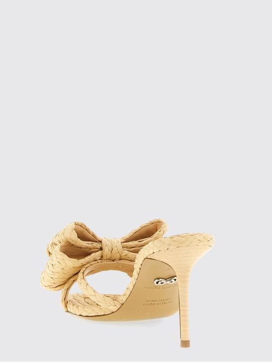 26SS 마흐앤마흐 힐/펌프스 SS26S107185RAF NAT Beige - MACH&MACH