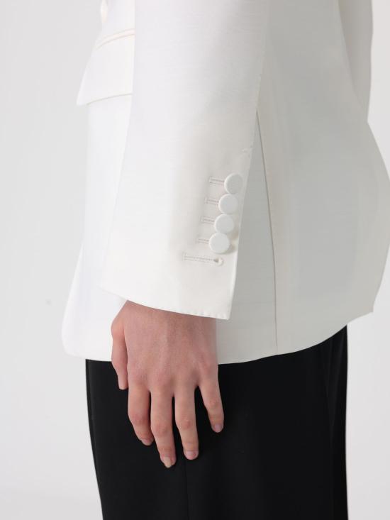 26SS 톰포드 자켓 GI3054FAX1666 WAD White - TOMFORD