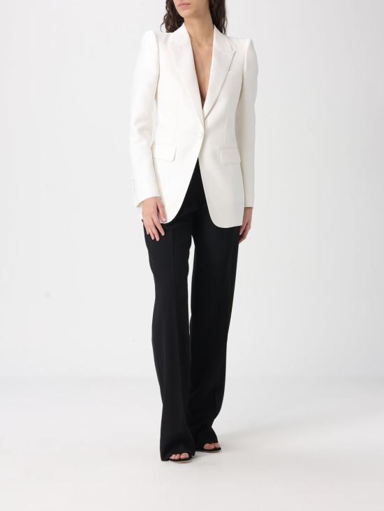 26SS 톰포드 자켓 GI3054FAX1666 WAD White - TOMFORD