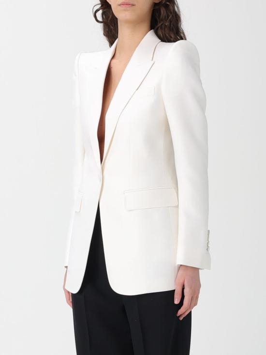 26SS 톰포드 자켓 GI3054FAX1666 WAD White - TOMFORD