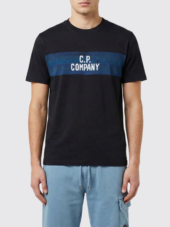 26SS 씨피 컴퍼니 반팔 티셔츠 20CMTS144A110579W 888 Blue