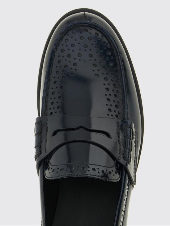 26SS 처치스 로퍼 DD01169EM F0DT3 Blue - CHURCHS