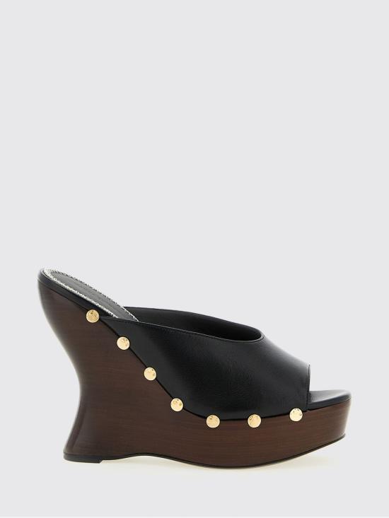 26SS 마그다뷰트림 뮬/슬리퍼 501426 Black