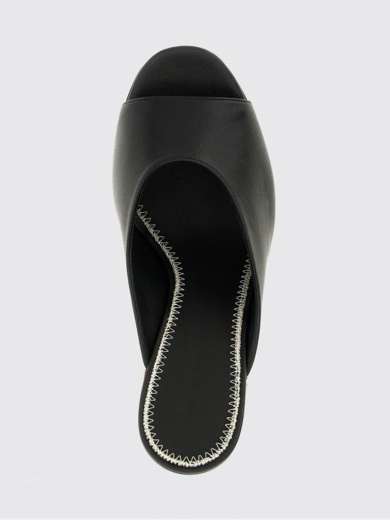 26SS 마그다뷰트림 뮬/슬리퍼 501426 Black - MAGDA BUTRYM