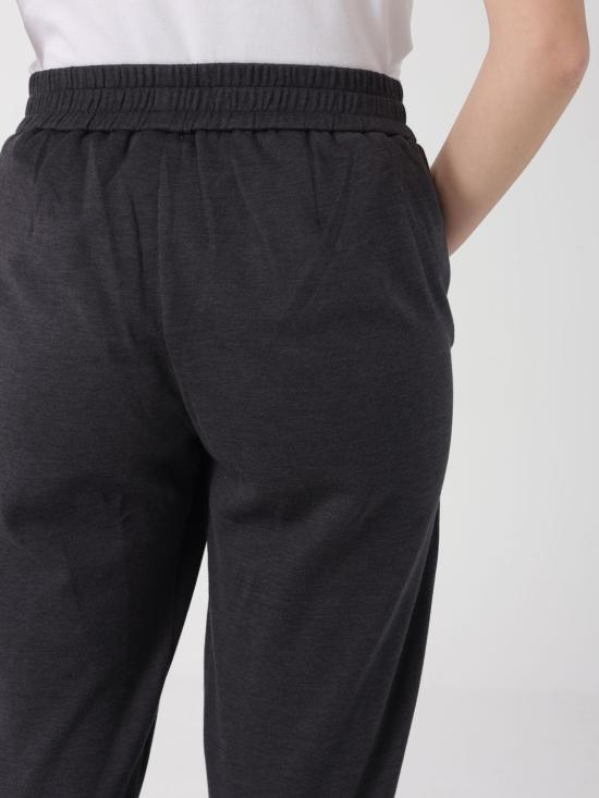 26SS 브루넬로 쿠치넬리 스트레이트 팬츠 MD828SB899 C9142 Black - BRUNELLO CUCINELLI