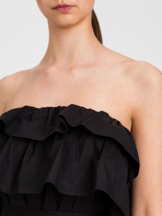 26SS 액티튜드 트윈세트 롱 원피스 261AP2133 00006 Black - ACTITUDE TWINSET