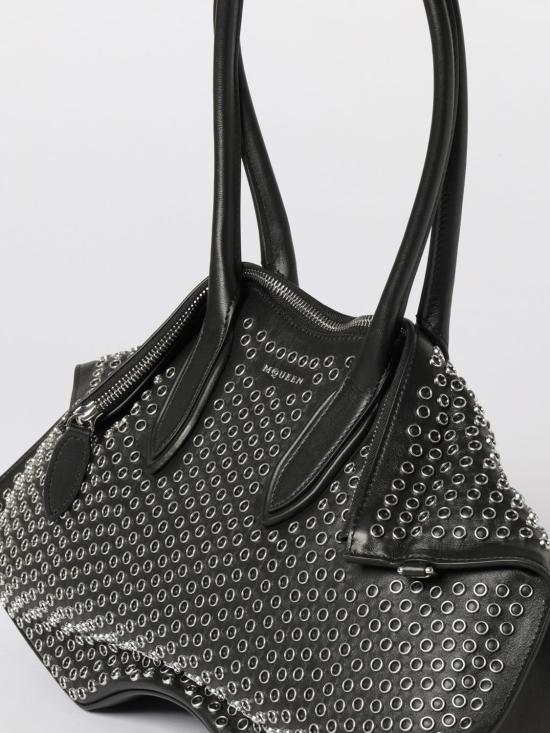 26SS 알렉산더 맥퀸 숄더백 8559971VDXC 1000 Black - ALEXANDER MCQUEEN