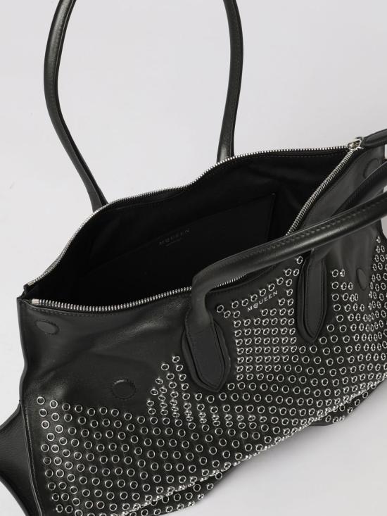 26SS 알렉산더 맥퀸 숄더백 8559971VDXC 1000 Black - ALEXANDER MCQUEEN