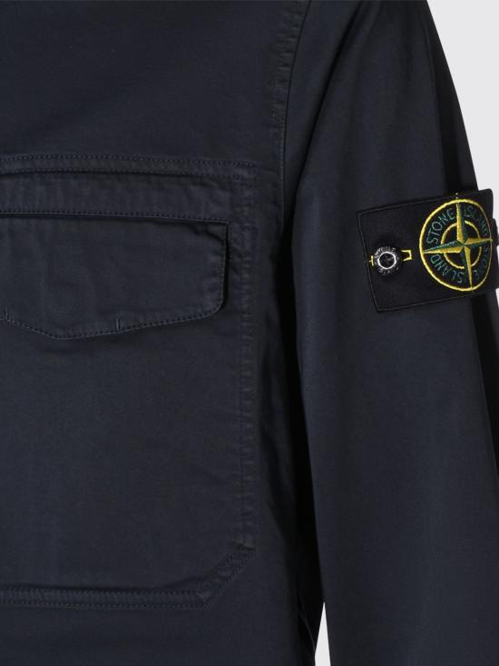 26SS 스톤 아일랜드 긴팔 셔츠 L1S151200015 V0020 Blue - STONE ISLAND