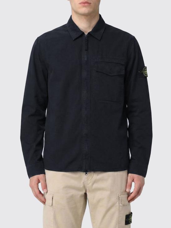 26SS 스톤 아일랜드 긴팔 셔츠 L1S151200015 V0020 Blue