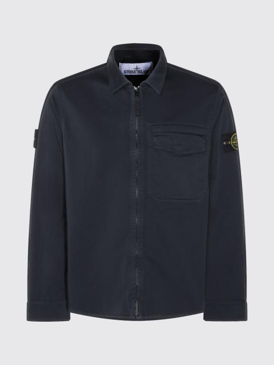 26SS 스톤 아일랜드 긴팔 셔츠 L1S151200015 V0020 Blue - STONE ISLAND