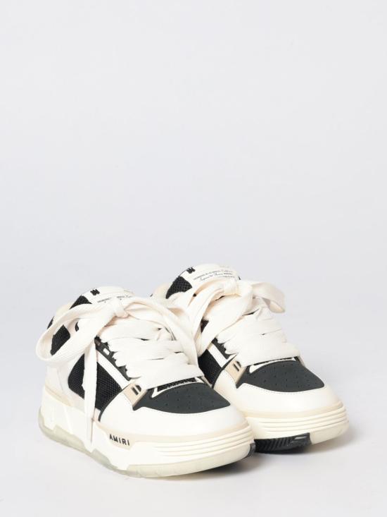 26SS 아미리 스니커즈 AMFOSR1048 BLACKALABASTER Black - AMIRI