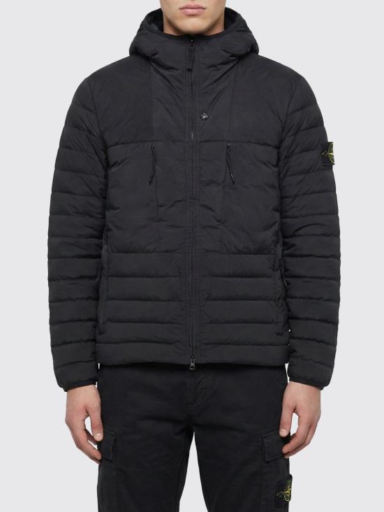 26SS 스톤 아일랜드 자켓 L1S154100107 V0029 Black