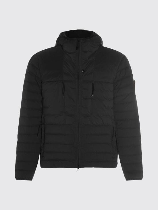 26SS 스톤 아일랜드 자켓 L1S154100107 V0029 Black - STONE ISLAND