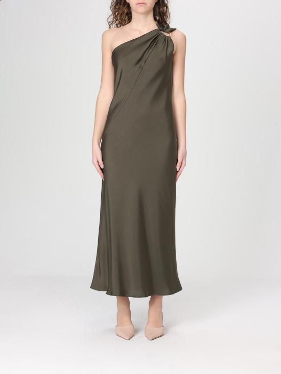 26SS 막스마라 스튜디오 롱 원피스 2616221033600 003 Moss Green