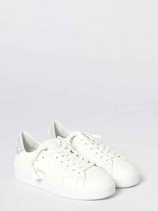 26SS 골든구스 퓨어 스타 스니커즈 GWF00197F000538 80185 White - GOLDEN GOOSE