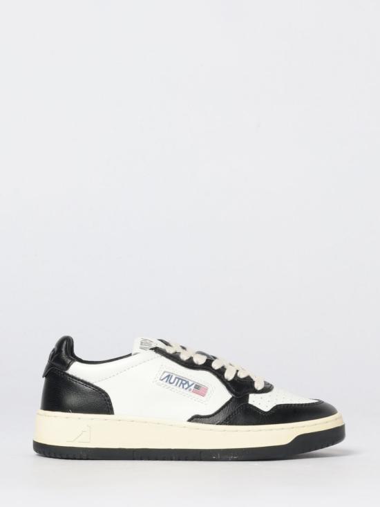 26SS 오트리 메달리스트 로우 스니커즈 AULWWB01 Black