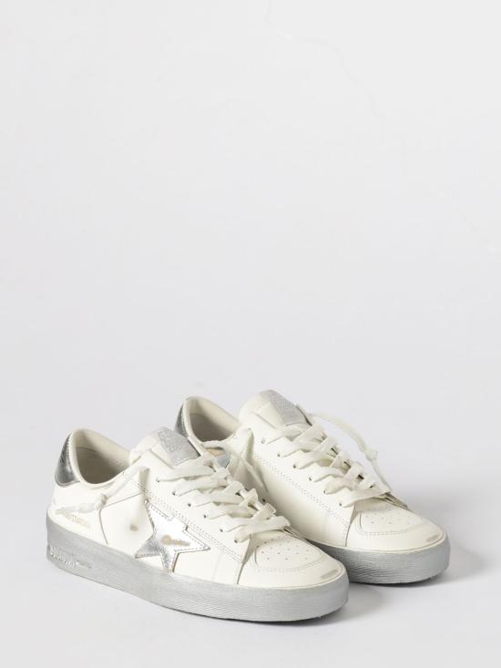 26SS 골든구스 STARDAN 스타단 스니커즈 GWF00128F002187 80185 White - GOLDEN GOOSE