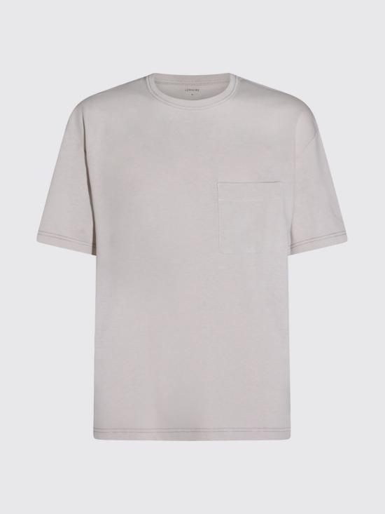 26SS 르메르 반팔 티셔츠 TS0010LJ1010 WH007 Pearl - LEMAIRE