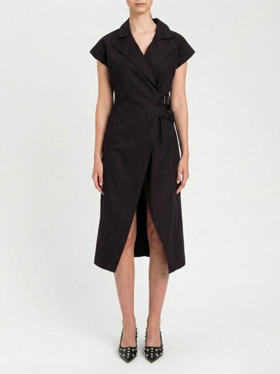 26SS 액티튜드 트윈세트 롱 원피스 261AP2086 00006 Black