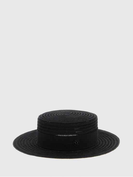 26SS 메종미셸 버킷햇 1041018001 Black - MAISON MICHEL