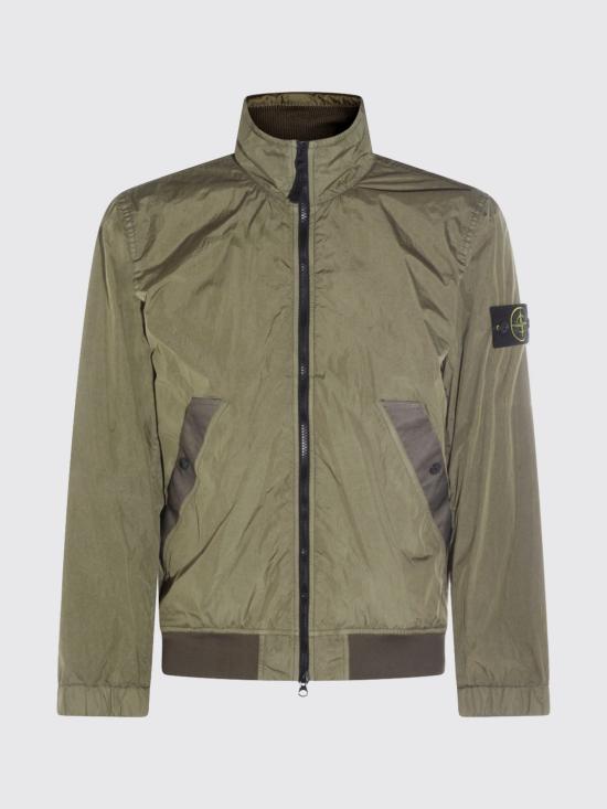 26SS 스톤 아일랜드 자켓 L1S154100111 V005G Military - STONE ISLAND