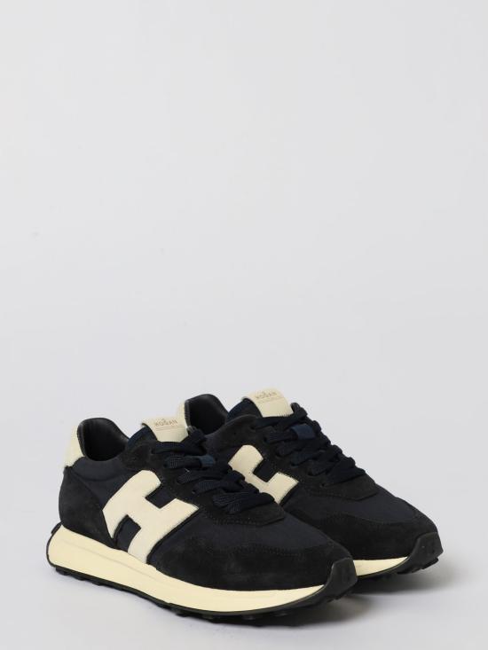 26SS 호간 스니커즈 HXM6010FZ40V5U 419M Blue - HOGAN