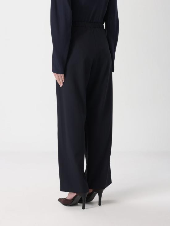 26SS 막스마라 스트레이트 팬츠 2619131031600 001 Blue - MAX MARA