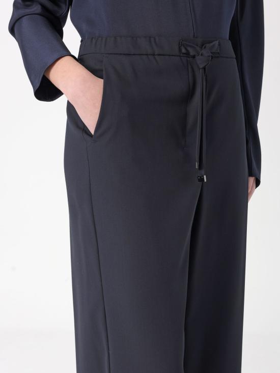 26SS 막스마라 스트레이트 팬츠 2619131031600 001 Blue - MAX MARA