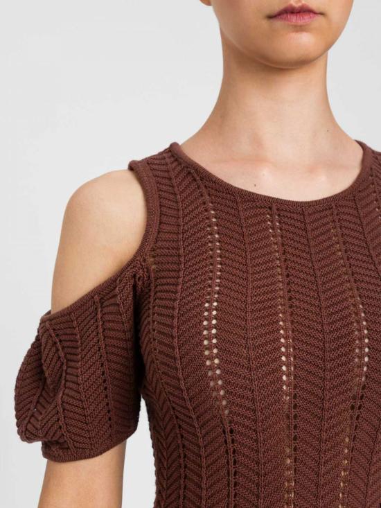 26SS 액티튜드 트윈세트 롱 원피스 261AP3060 13363 Brown - ACTITUDE TWINSET