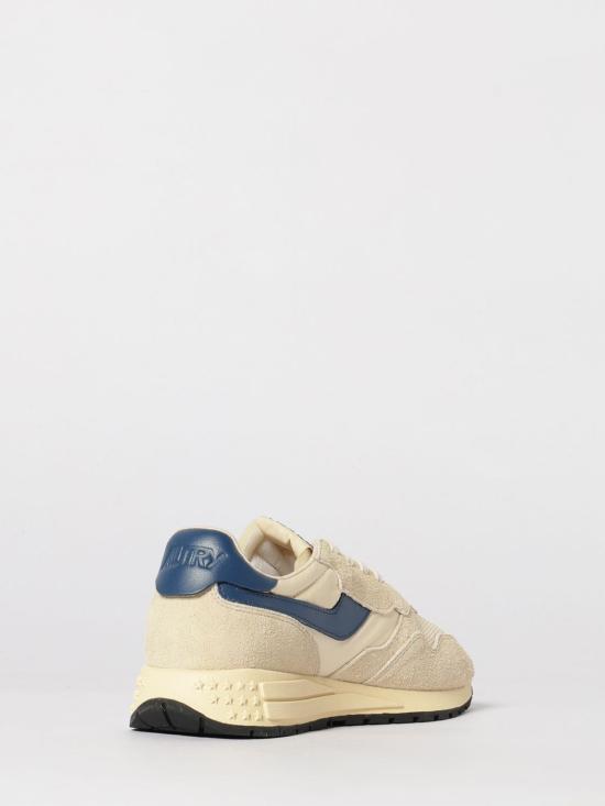 26SS 오트리 릴윈드 로우 나일론 스웨이드 스니커즈 WWLMUT27 Ecru - AUTRY