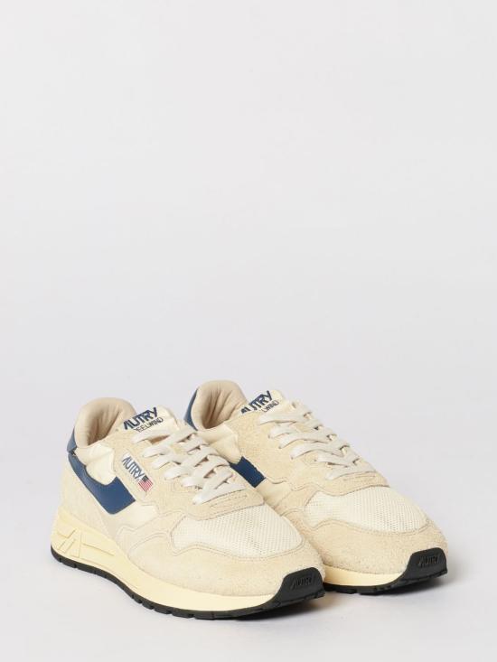 26SS 오트리 릴윈드 로우 나일론 스웨이드 스니커즈 WWLMUT27 Ecru - AUTRY