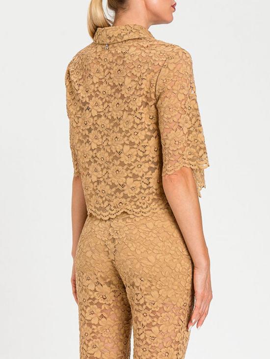 26SS 액티튜드 트윈세트 셔츠 261AP2302 13285 Beige - ACTITUDE TWINSET