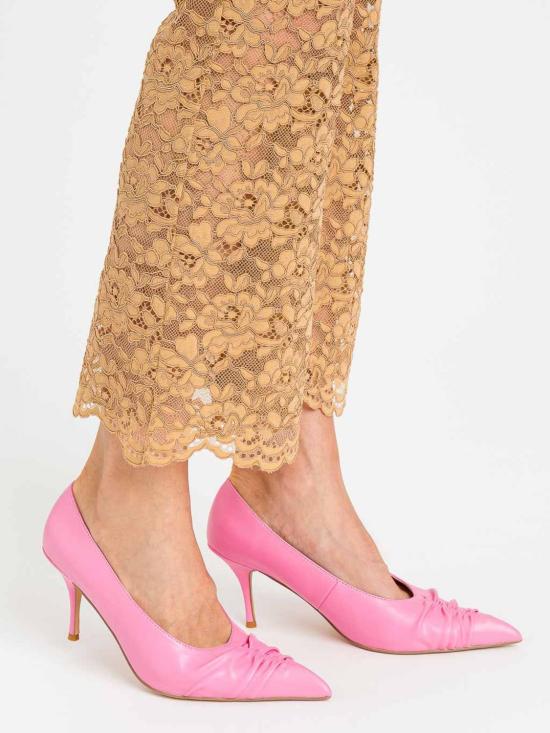 26SS 액티튜드 트윈세트 플레어 팬츠 261AP2303 13285 Beige - ACTITUDE TWINSET