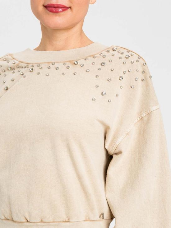 26SS 액티튜드 트윈세트 스웨터 261AP2416 13191 Beige - ACTITUDE TWINSET