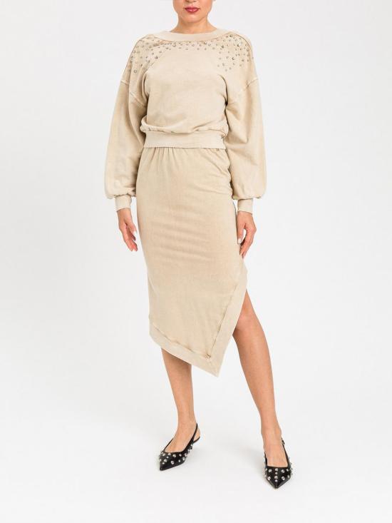 26SS 액티튜드 트윈세트 스웨터 261AP2416 13191 Beige - ACTITUDE TWINSET