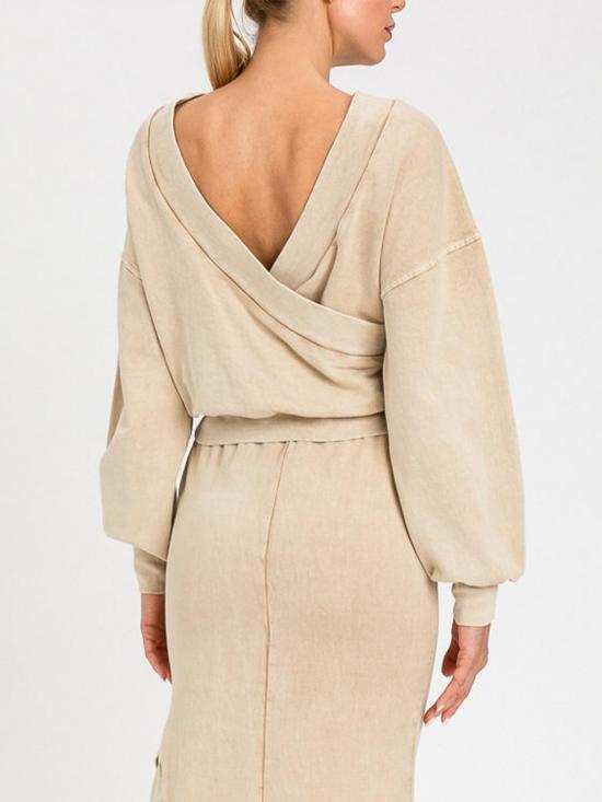 26SS 액티튜드 트윈세트 스웨터 261AP2416 13191 Beige - ACTITUDE TWINSET