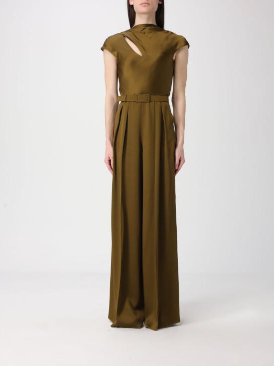 26SS 막스마라 스튜디오 롱 원피스 2616241013600 056 Olive