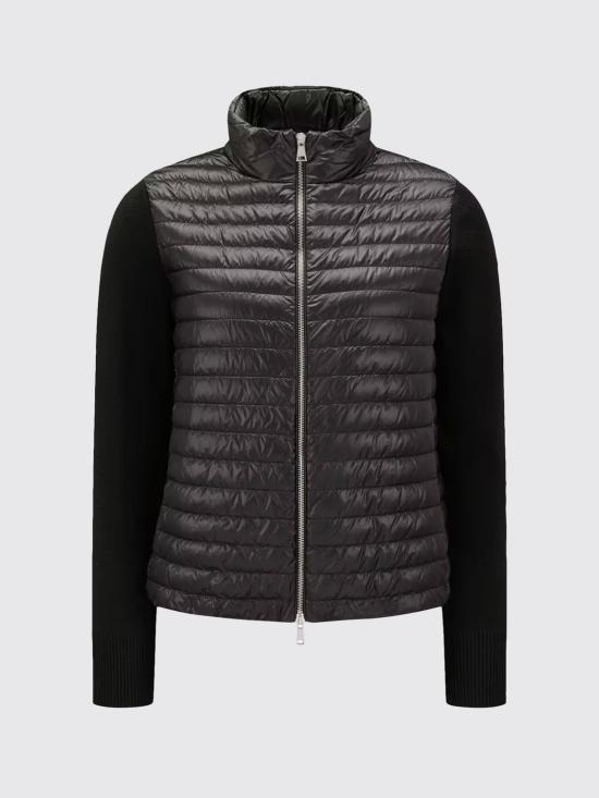 26SS 몽클레어 숏패딩 L10939B00032M1131 999 Black