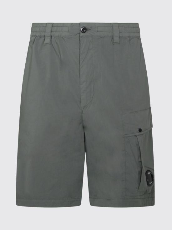 26SS 씨피 컴퍼니 숏팬츠 20CMBE254A006439G 668 Green - C.P. COMPANY