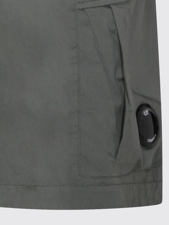 26SS 씨피 컴퍼니 숏팬츠 20CMBE254A006439G 668 Green - C.P. COMPANY