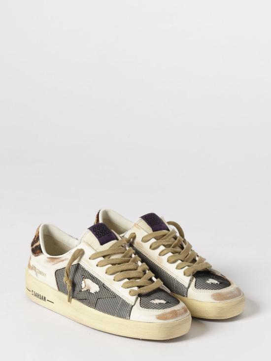 26SS 골든구스 스타단 스니커즈 GWF00370F007937 83187 Brown - GOLDEN GOOSE