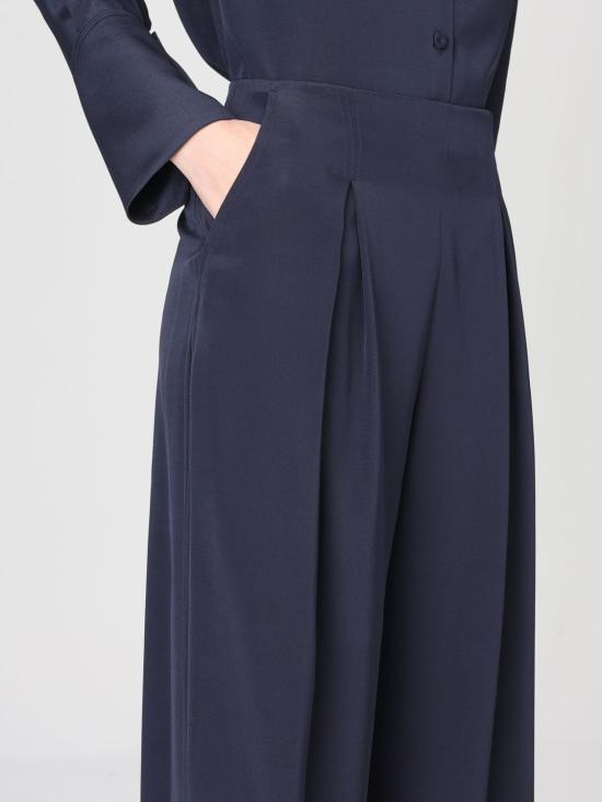 26SS 막스마라 팔라초 팬츠 2611131018600 030 Blue - MAX MARA