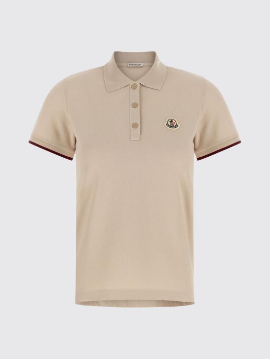 26SS 몽클레어 폴로 티셔츠 L10938A0000484720 224 Beige
