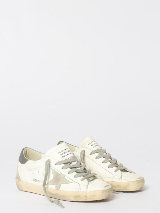 26SS 골든구스 스웨이드 스타 슈퍼스타 클래식 스니커즈 GWF00102F006113 11915 White - GOLDEN GOOSE
