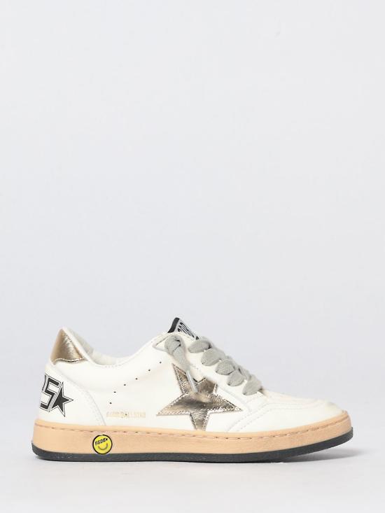 26SS [키즈] 골든구스 스니커즈 GYF00439F004244 10272 White