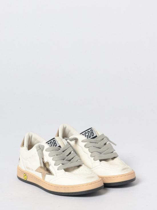 26SS [키즈] 골든구스 스니커즈 GYF00439F004244 10272 White - GOLDEN GOOSE