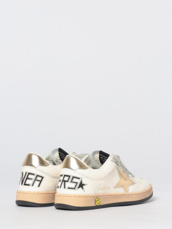 26SS [키즈] 골든구스 스니커즈 GYF00439F004244 10272 White - GOLDEN GOOSE