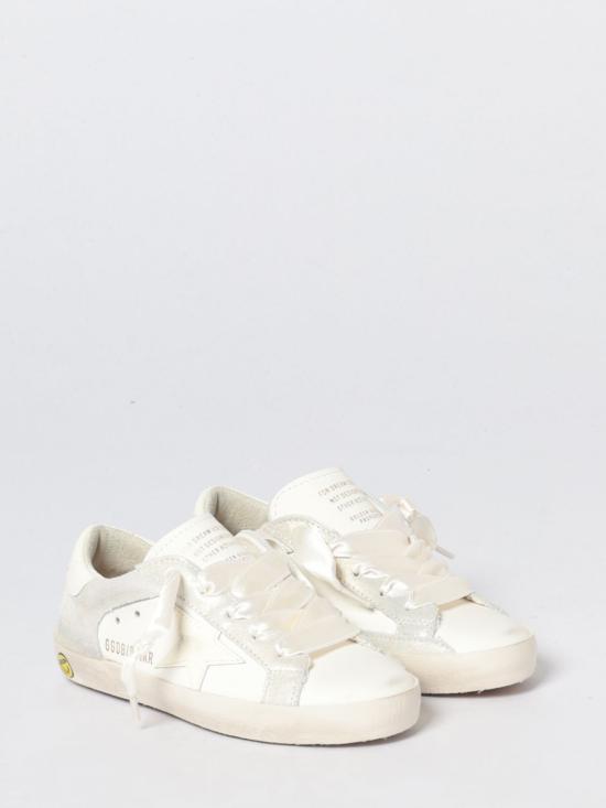 26SS [키즈] 골든구스 스니커즈 GYF00103F008026 10847 White - GOLDEN GOOSE