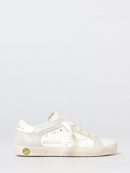 26SS [키즈] 골든구스 스니커즈 GYF00103F008026 10847 White